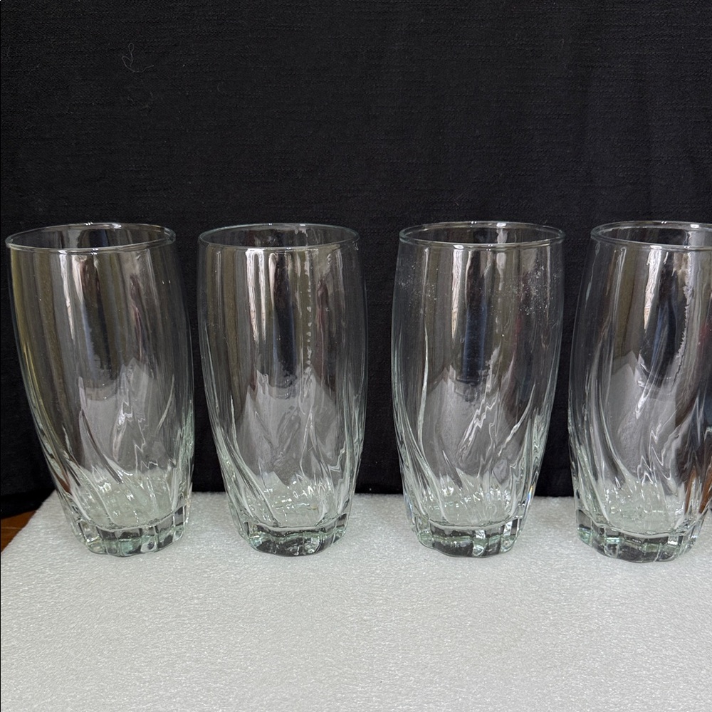 Elegant Central Park Clear Glass Tumbler Set